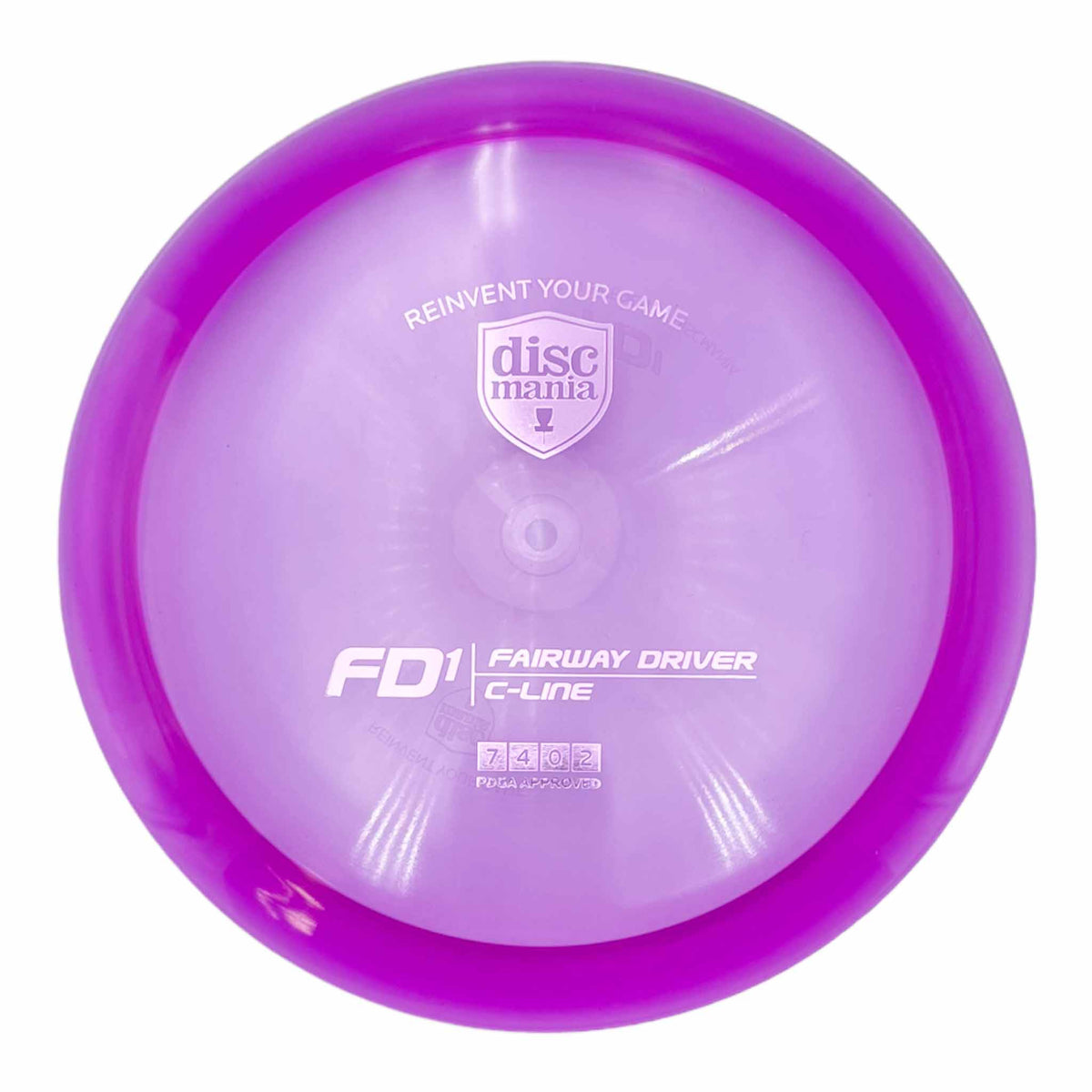 Discmania C-Line FD1 fairway driver - Purple