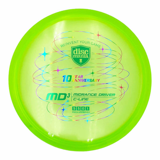Discmania C-Line MD3 10 Year Anniversary midrange