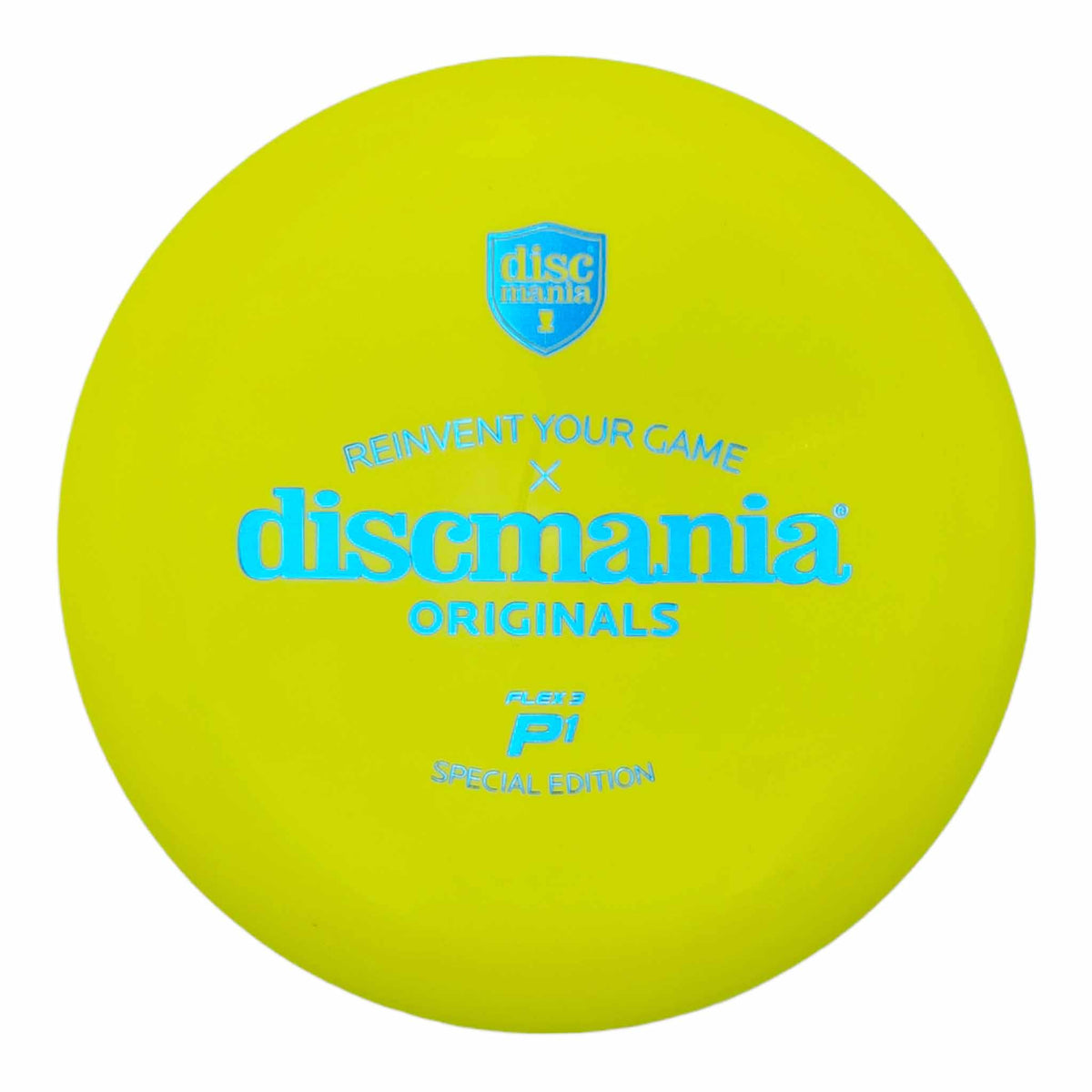 Discmania D-Line P1 Flex 3 Pro Putter Special Edition - Yellow