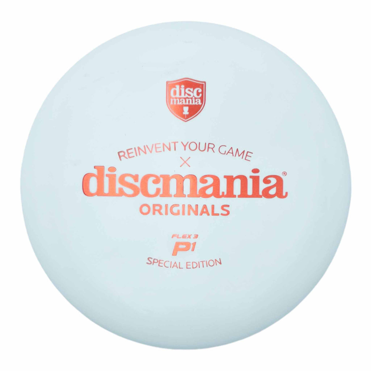 Discmania D-Line P1 Flex 3 Pro Putter Special Edition - White