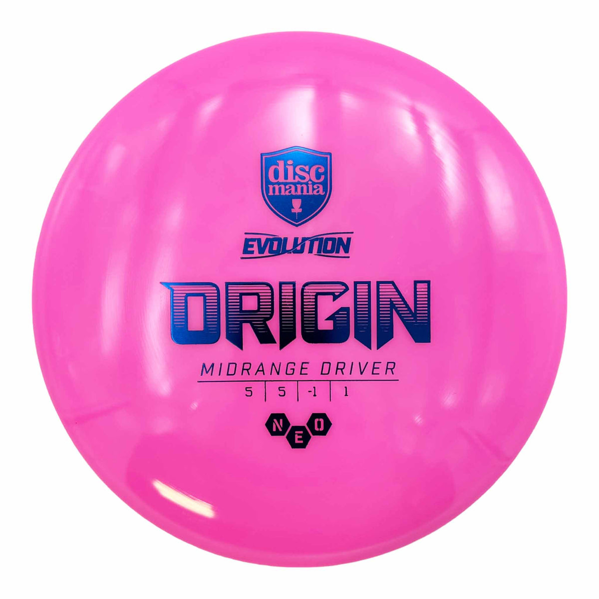 Discmania Evolution Neo Origin midrange - Pink / Blue