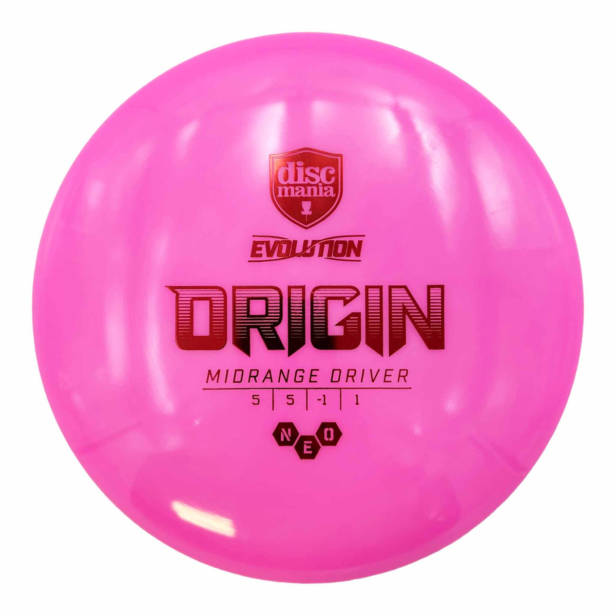 Discmania Evolution Neo Origin midrange - Pink / Red