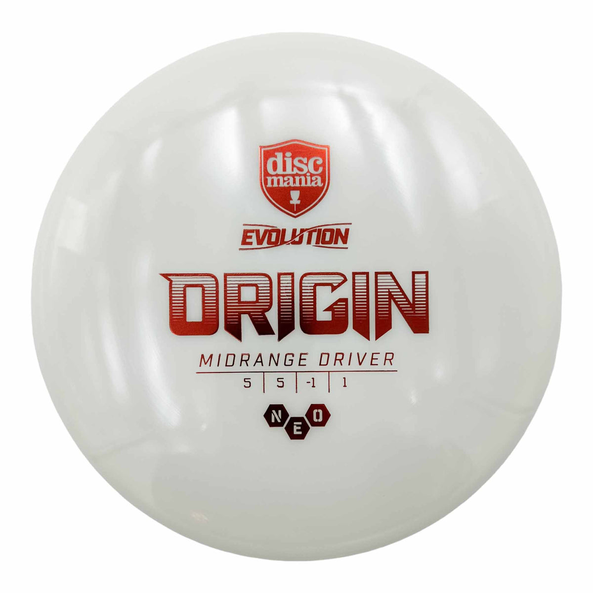 Discmania Evolution Neo Origin midrange - White / Red