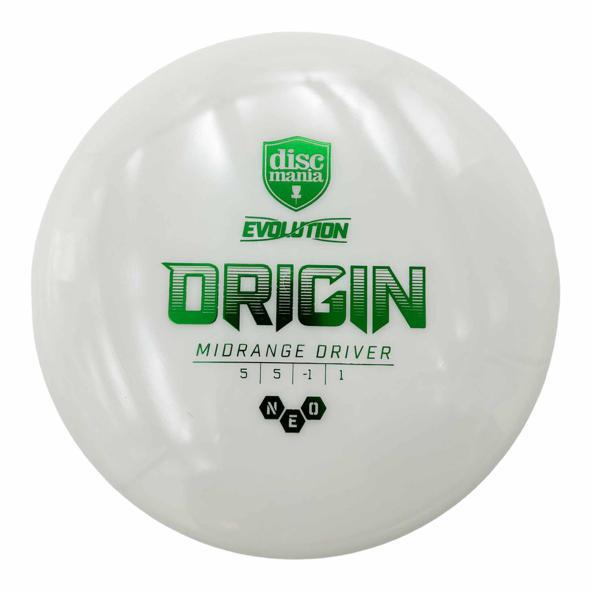 Discmania Evolution Neo Origin midrange - White / Green