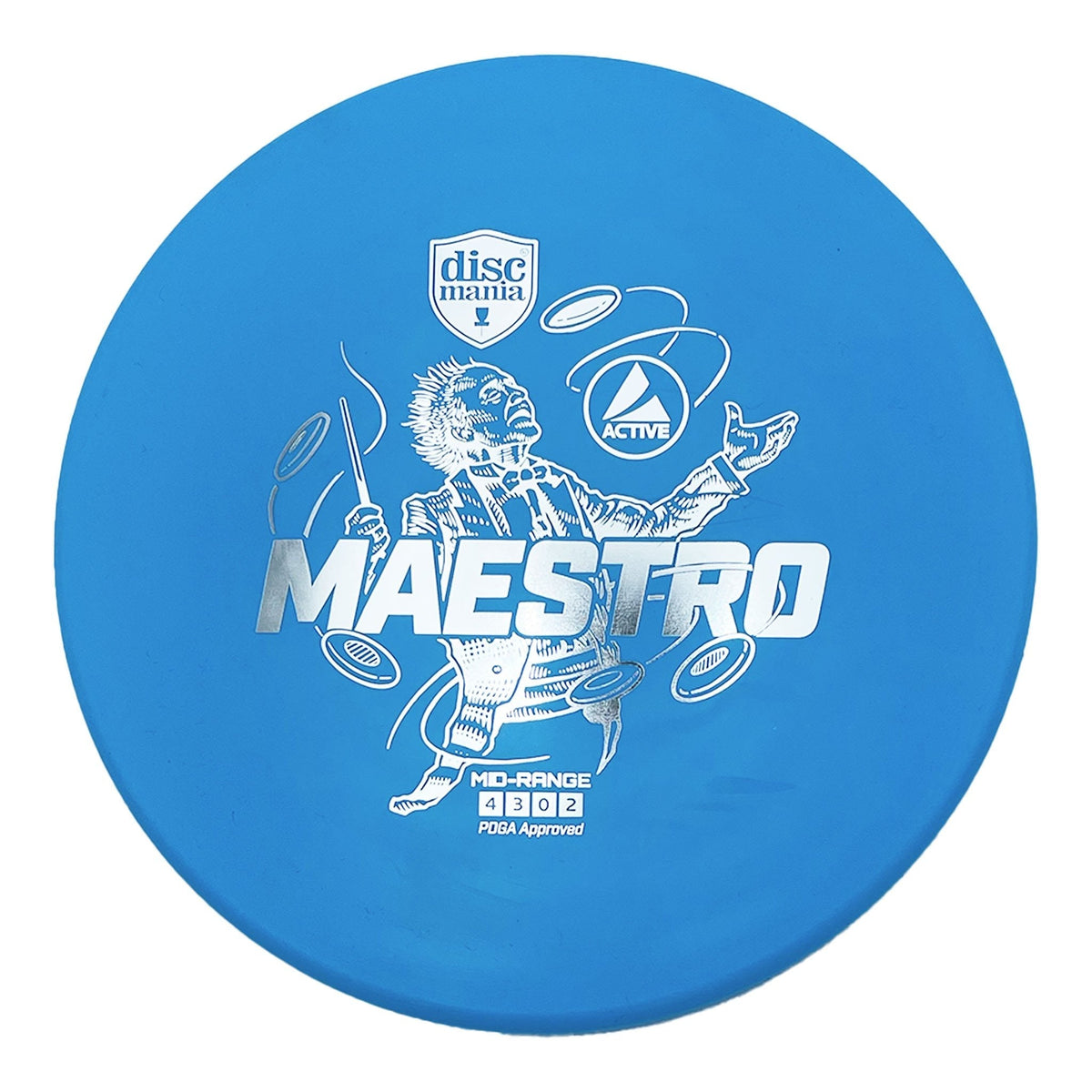 Discmania Discmania Active Maestro midrange