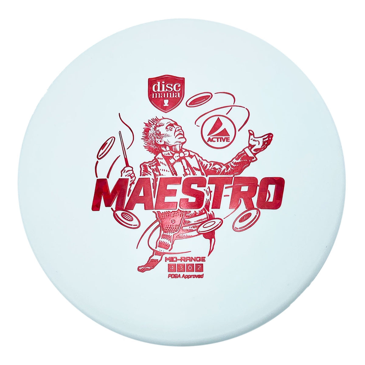 Discmania Discmania Active Maestro midrange