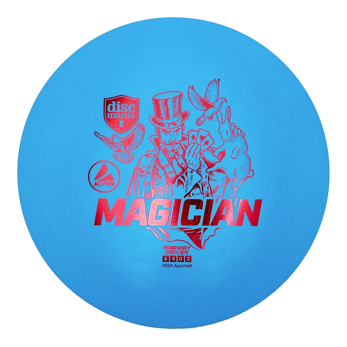 Discmania Discmania Active Magician fairway driver