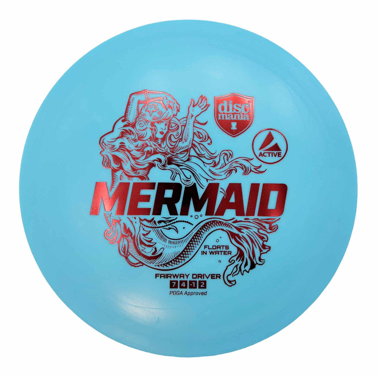 Discmania Discmania Active Mermaid driver