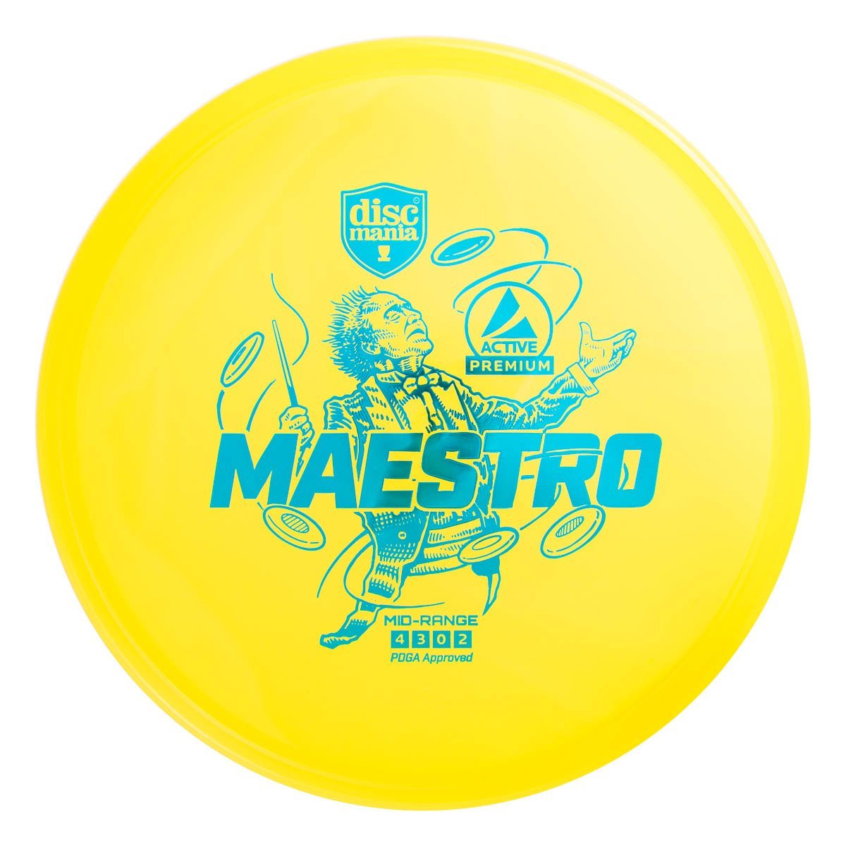 Discmania Discmania Active Premium Maestro midrange
