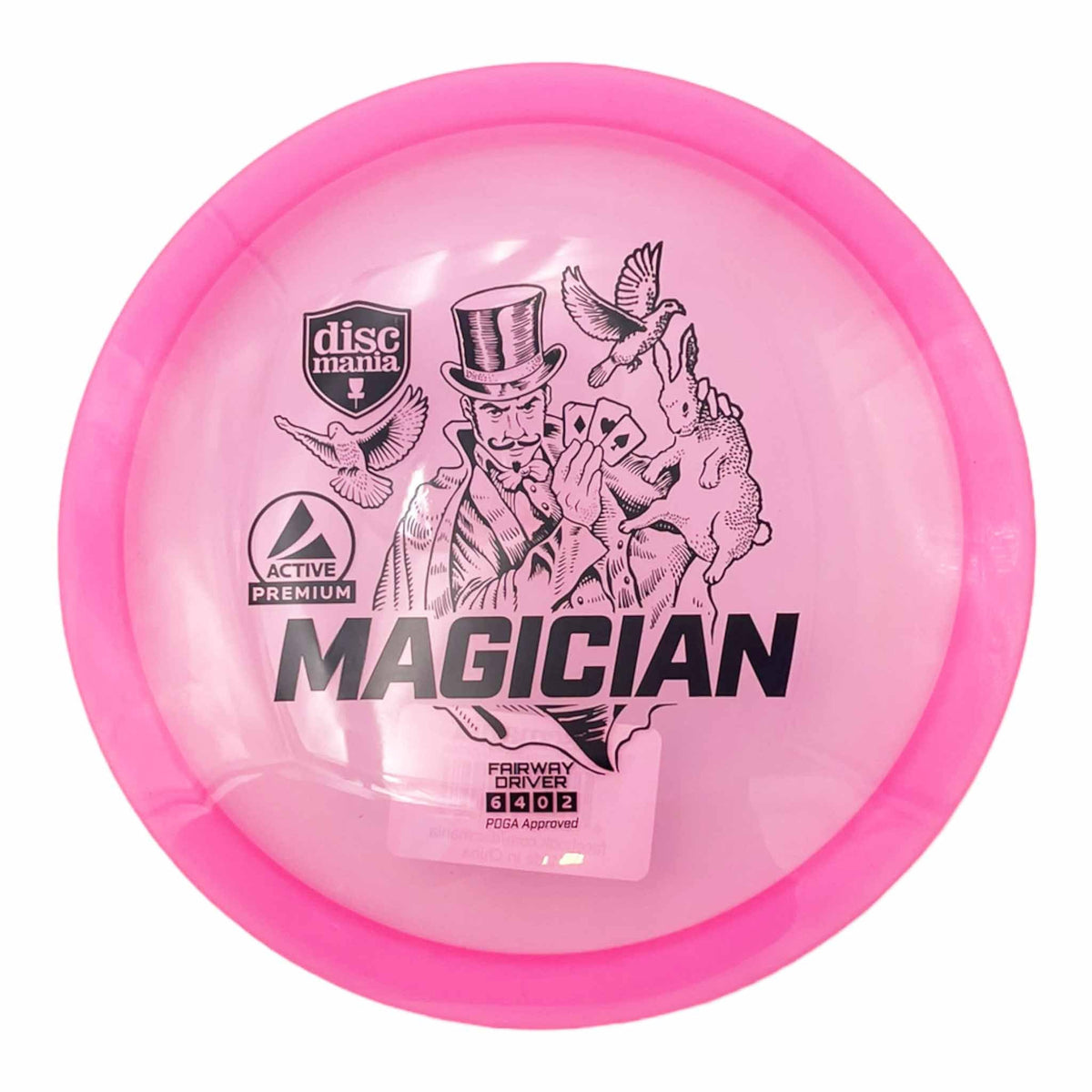 Discmania Discmania Active Premium Magician fairway driver