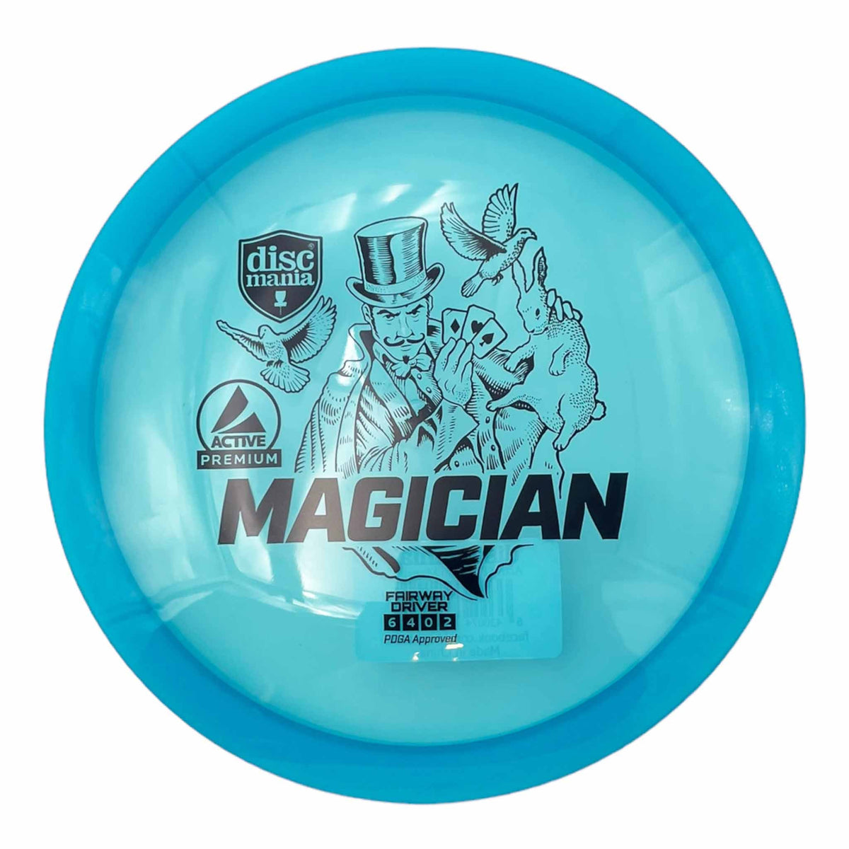 Discmania Discmania Active Premium Magician fairway driver