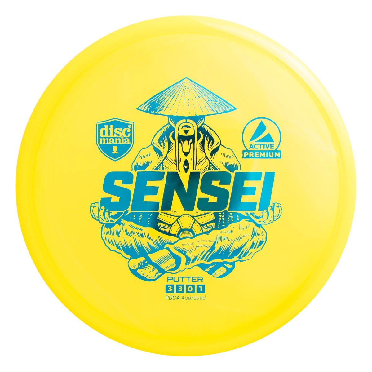 Discmania Discmania Active Premium Sensei putter