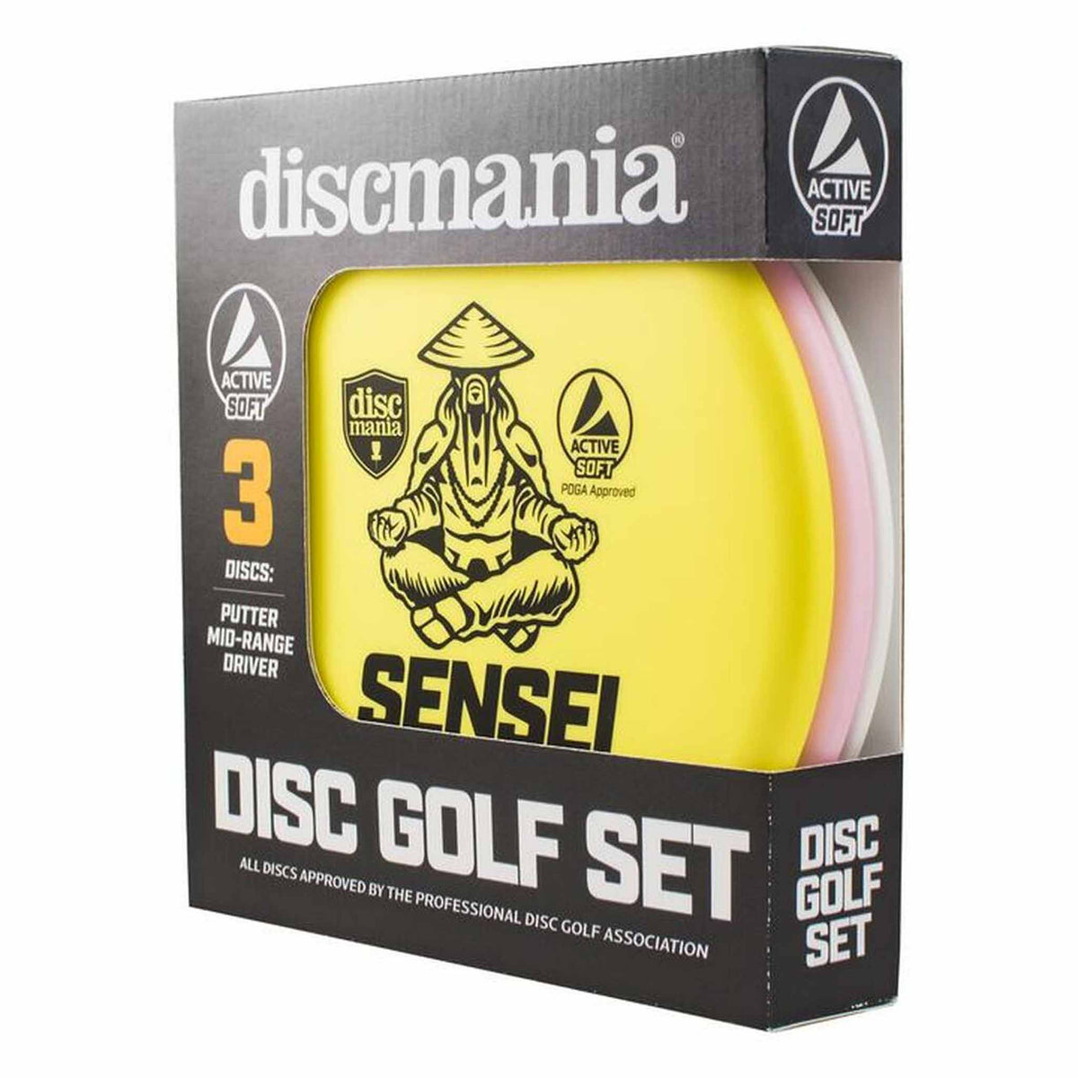 Discmania Discmania Active Soft Starter Set