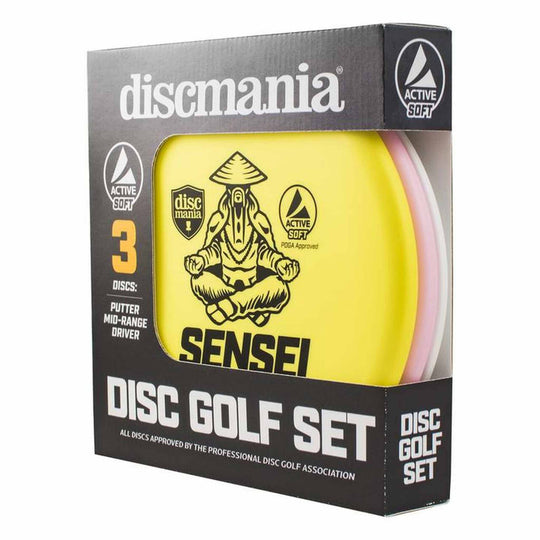 Discmania Active Soft Ensemble De Départ