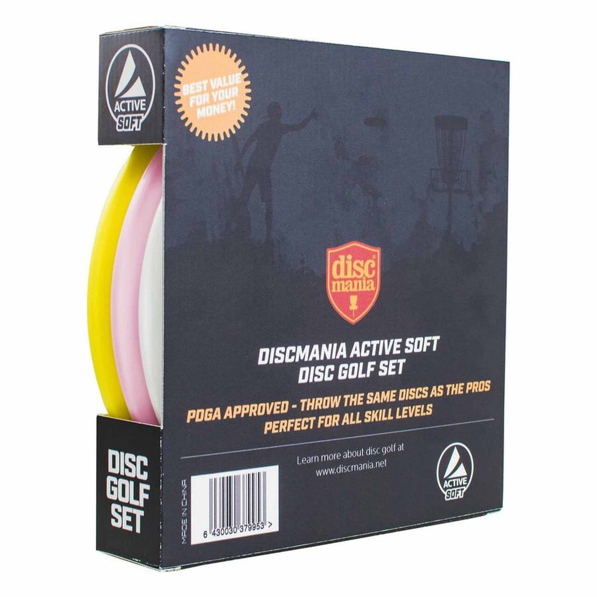 Discmania Discmania Active Soft Starter Set