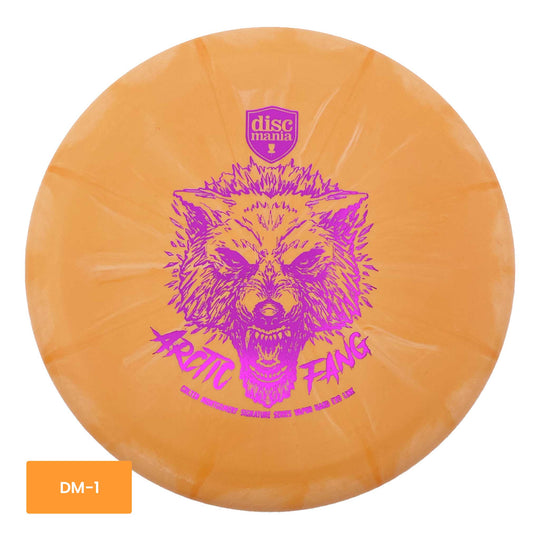 Discmania Arctic Fang Colten Montgomery Signature Series Vapor Hard Exo Link putter et approche