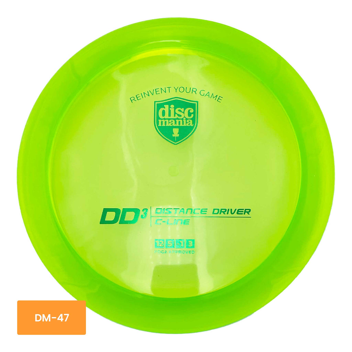 Discmania Discmania C-Line DD3 distance driver