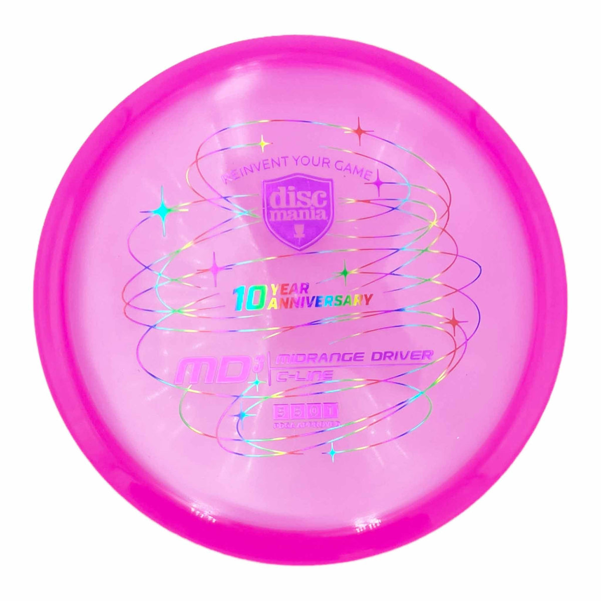 Discmania Discmania C-Line MD3 10 Year Anniversary midrange