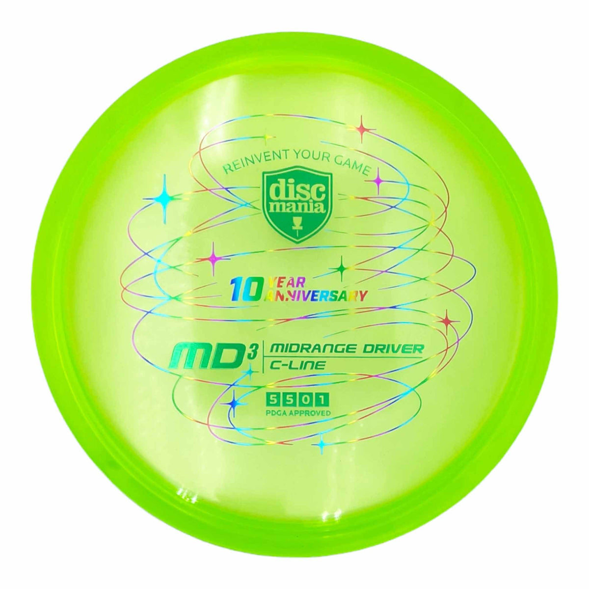 Discmania Discmania C-Line MD3 10 Year Anniversary midrange