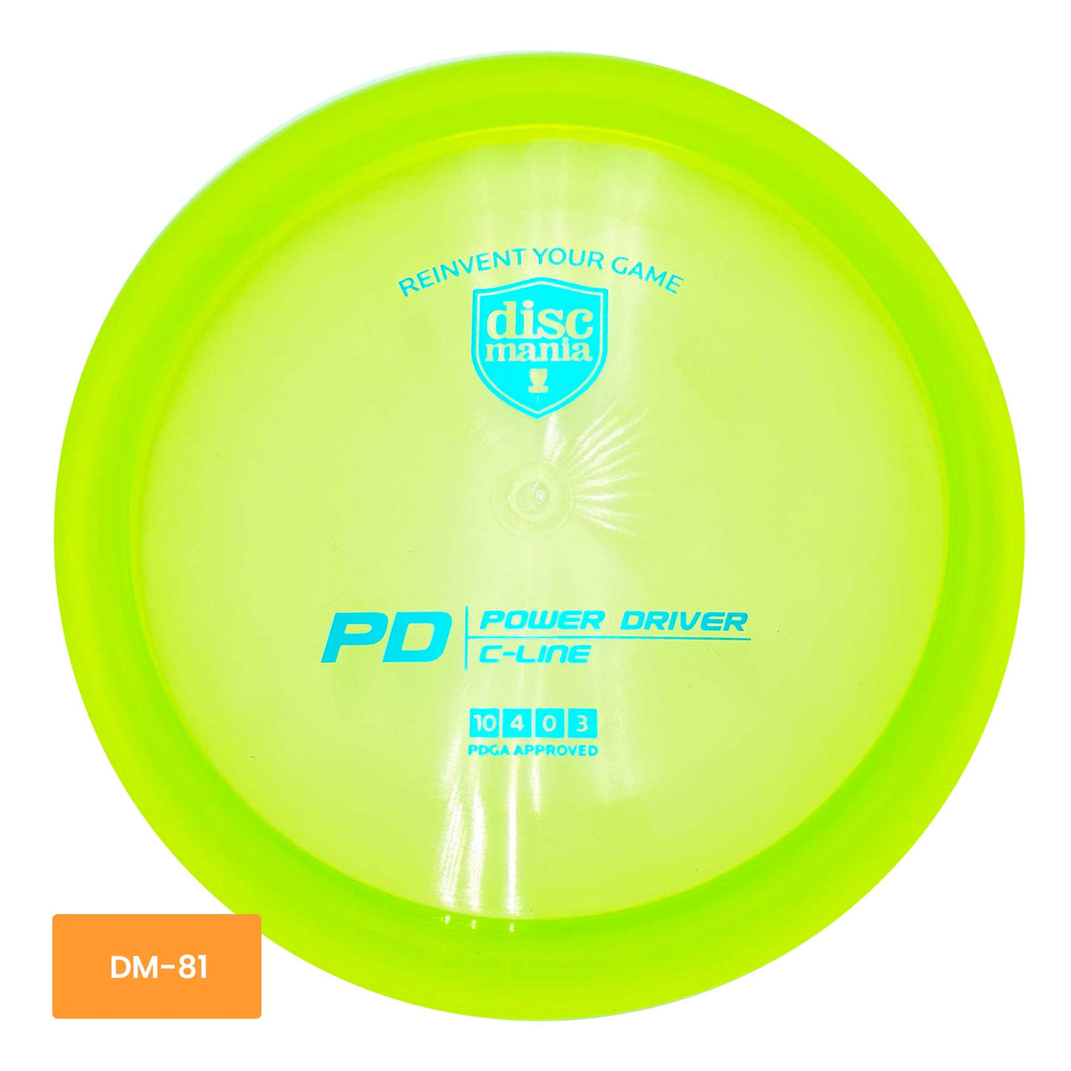 Discmania Discmania C-Line PD Power Driver