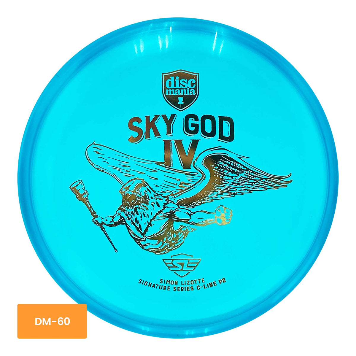 Discmania Discmania C-Line Sky God 4 Simon Lizotte Signature Series P2