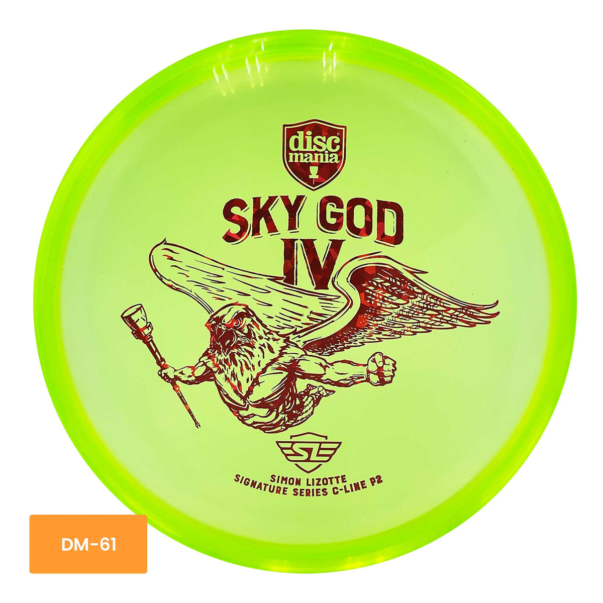 Discmania Discmania C-Line Sky God 4 Simon Lizotte Signature Series P2