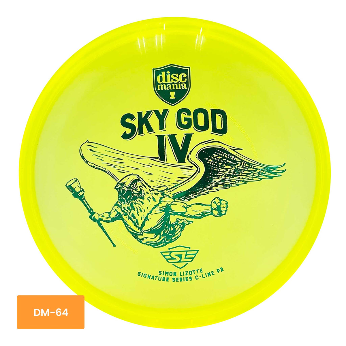 Discmania Discmania C-Line Sky God 4 Simon Lizotte Signature Series P2
