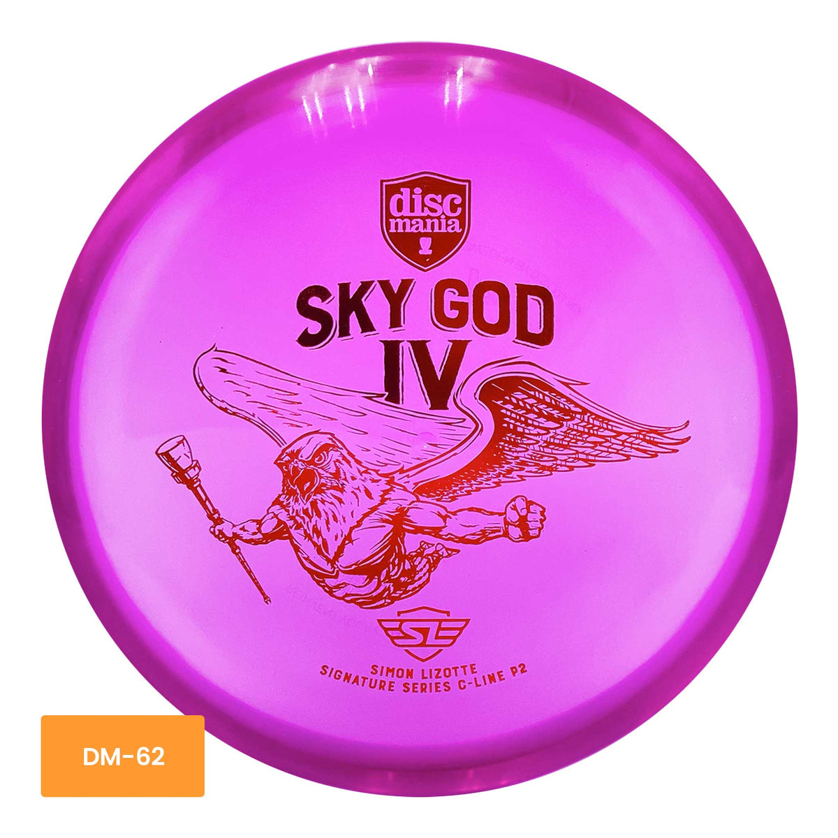 Discmania Discmania C-Line Sky God 4 Simon Lizotte Signature Series P2
