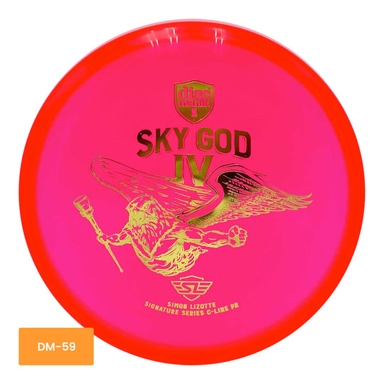 Discmania C-Line Sky God 4 Simon Lizotte Signature Series P2