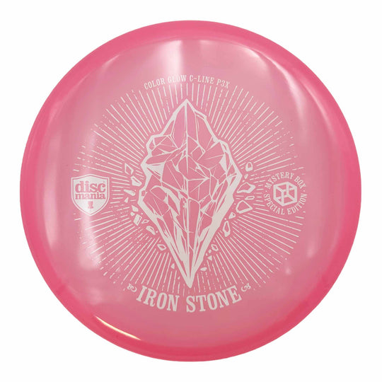 Discmania Color Glow C-Line P3X Iron Stone Putter & Approche
