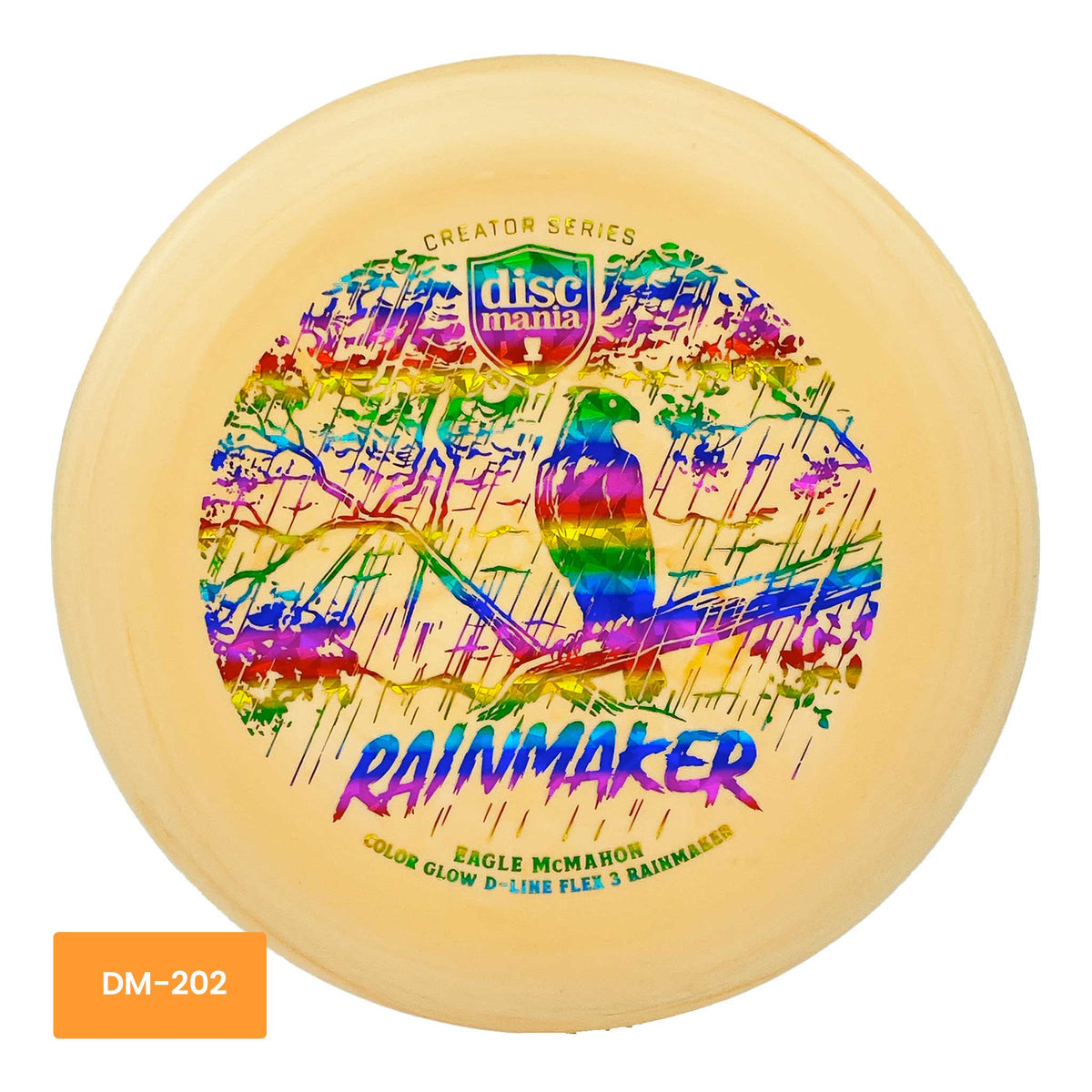 Discmania Discmania Creator Series Color Glow D-Line Eagle McMahon Rainmaker Flex 3 putter