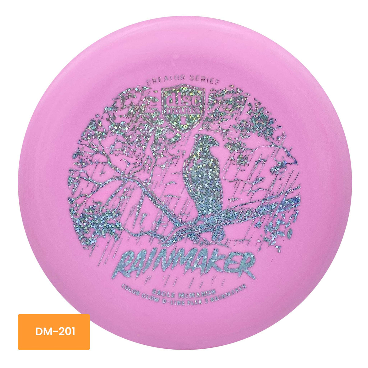 Discmania Discmania Creator Series Color Glow D-Line Eagle McMahon Rainmaker Flex 3 putter