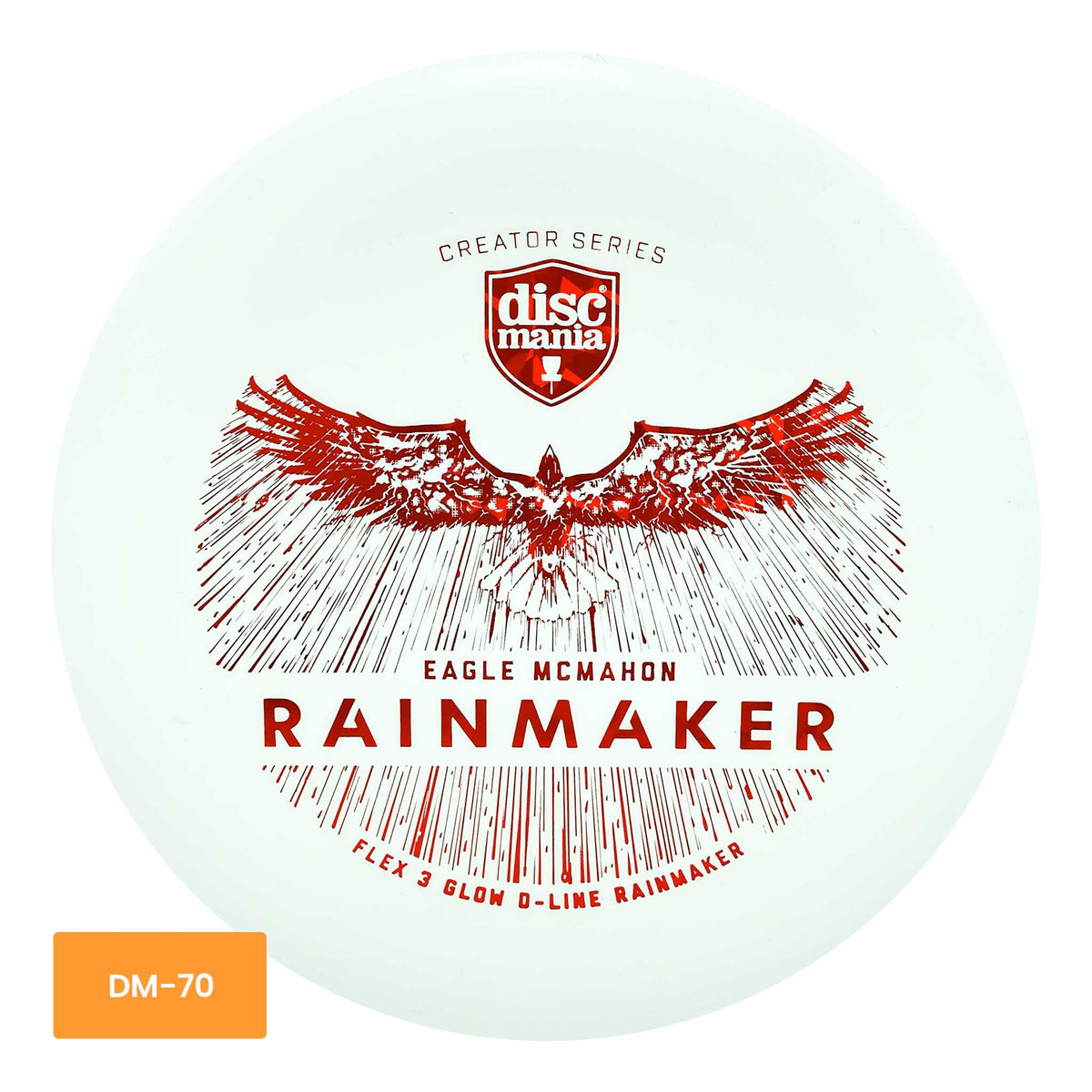 Discmania Discmania Creator Series Eagle McMahon Rainmaker putter