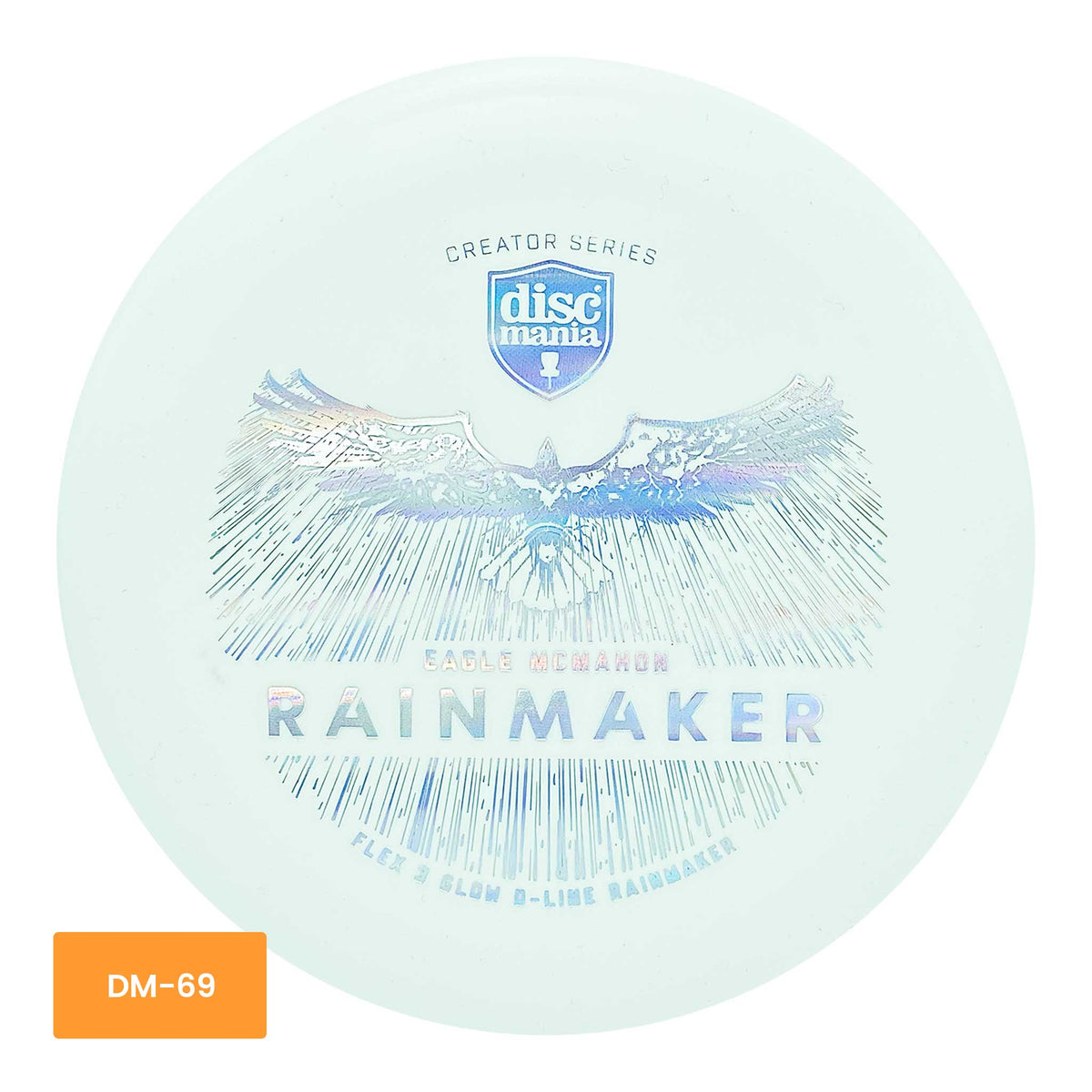 Discmania Discmania Creator Series Eagle McMahon Rainmaker putter