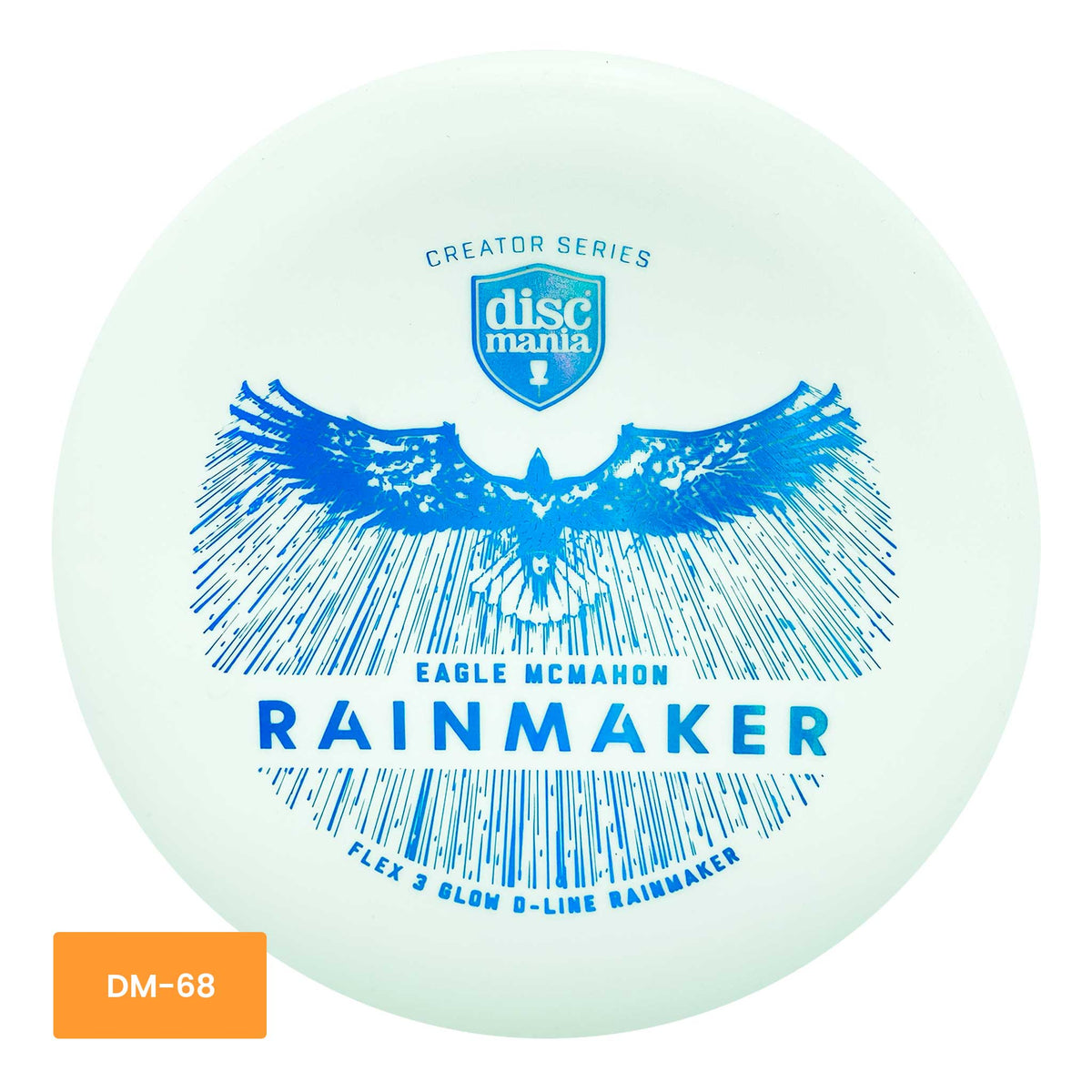 Discmania Discmania Creator Series Eagle McMahon Rainmaker putter