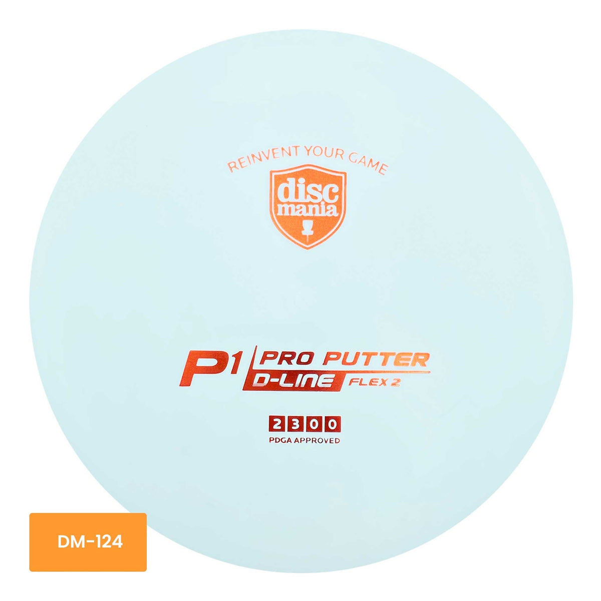 Discmania Discmania D-Line P1 Flex 2 Pro Putter