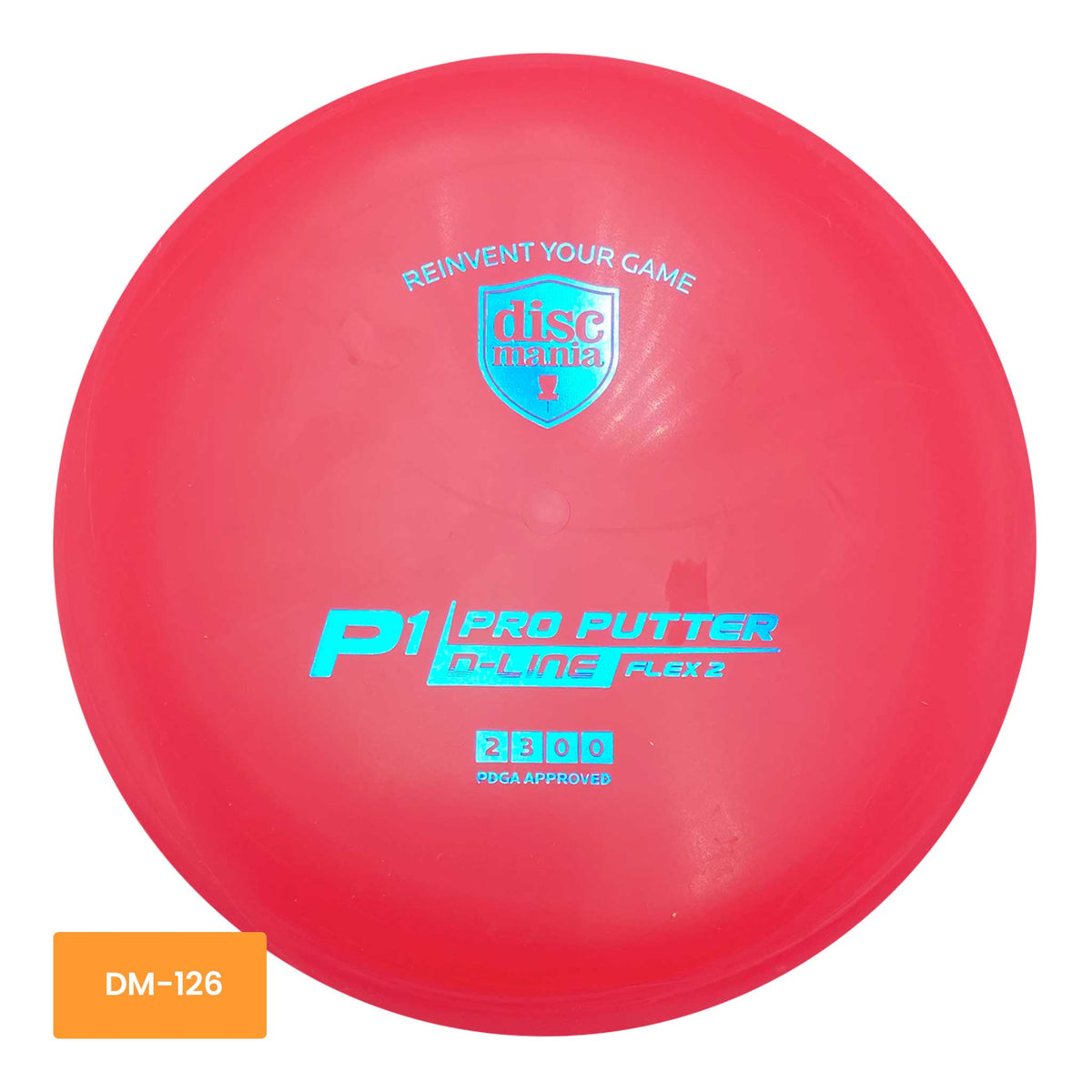 Discmania Discmania D-Line P1 Flex 2 Pro Putter