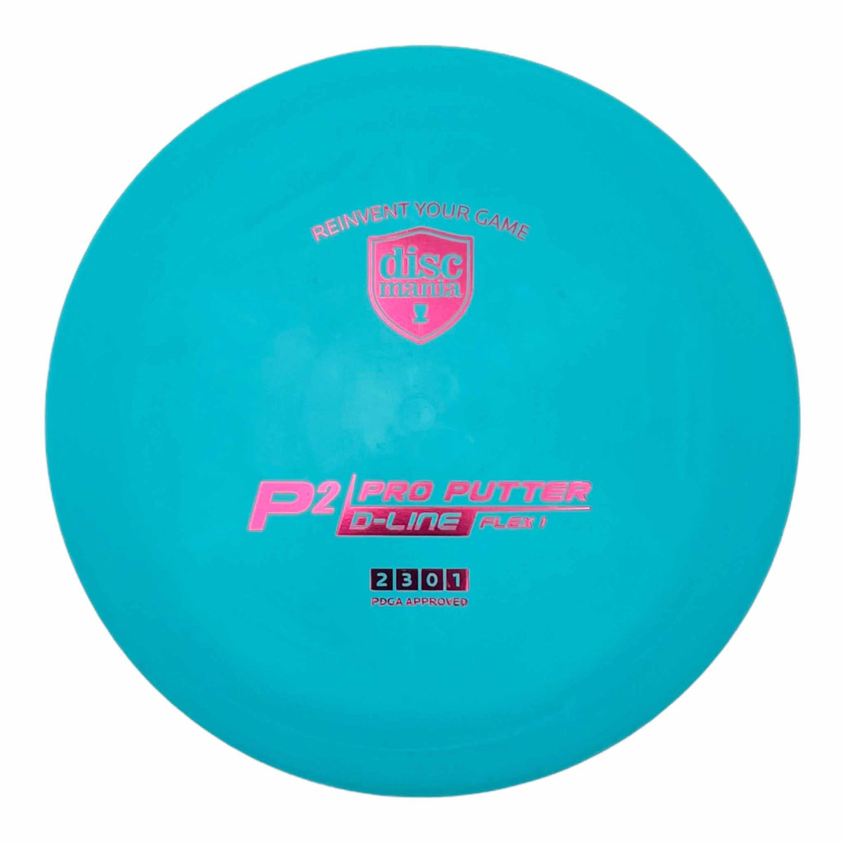 Discmania Discmania D-Line P2 Flex 1 Pro Putter