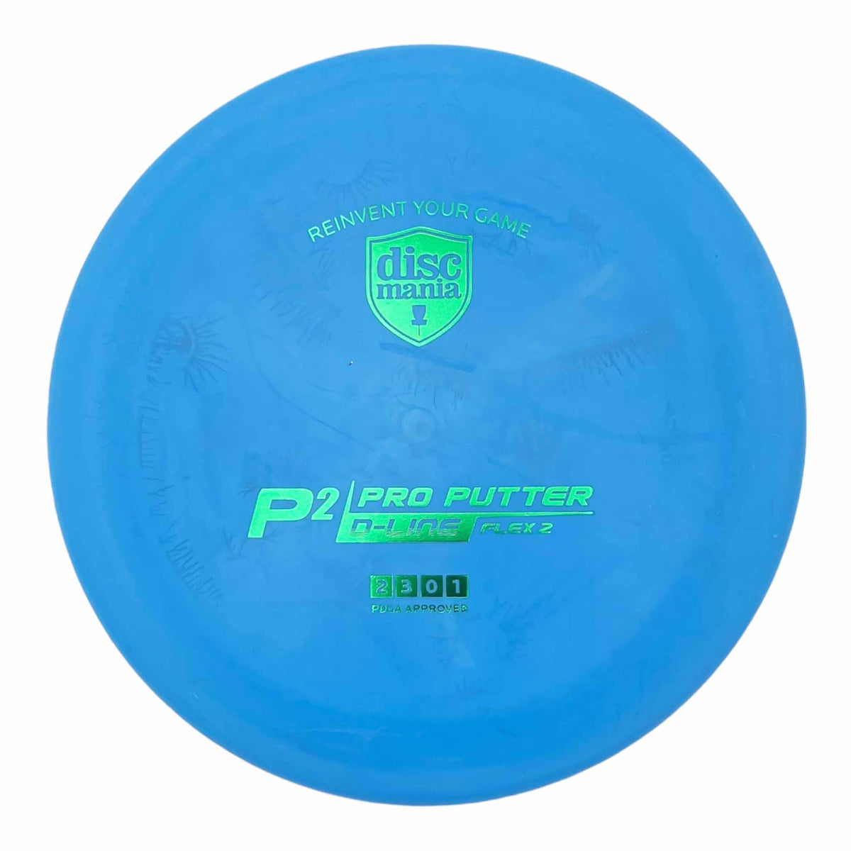 Discmania Discmania D-Line P2 Flex 2 Pro Putter