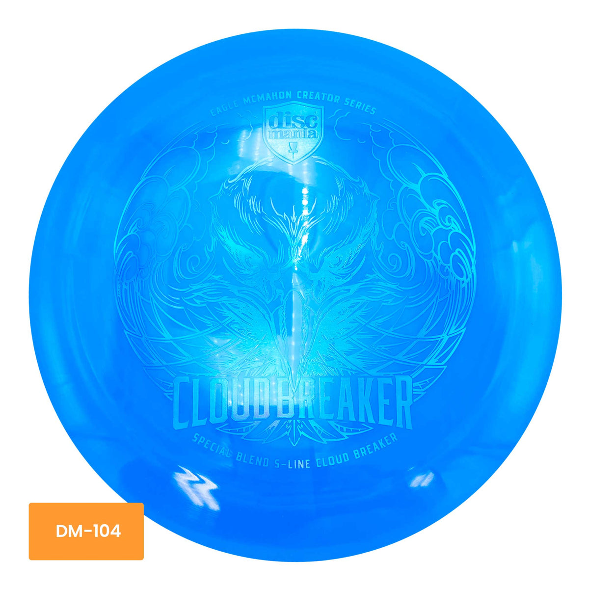 Discmania Discmania Eagle McMahon Creator Series Special Blend S-Line Cloud Breaker distance driver