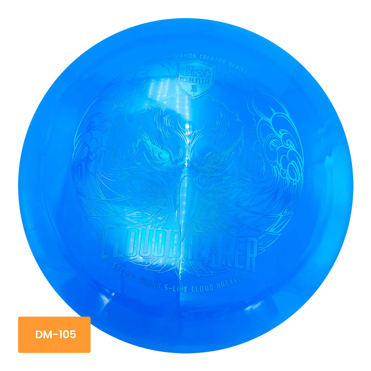 Discmania Discmania Eagle McMahon Creator Series Special Blend S-Line Cloud Breaker distance driver