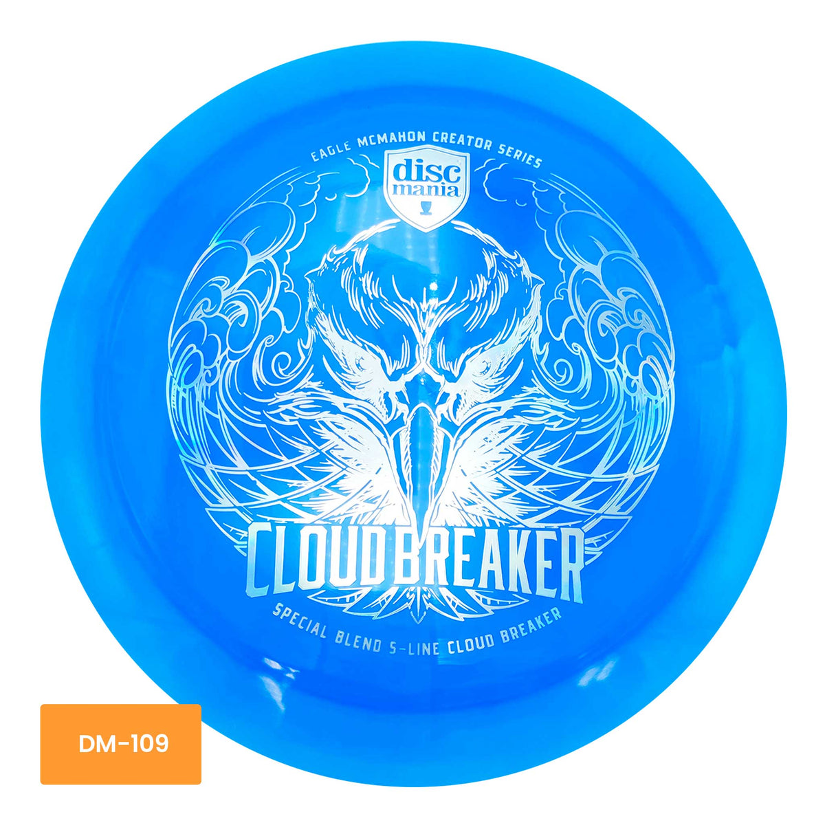Discmania Discmania Eagle McMahon Creator Series Special Blend S-Line Cloud Breaker distance driver