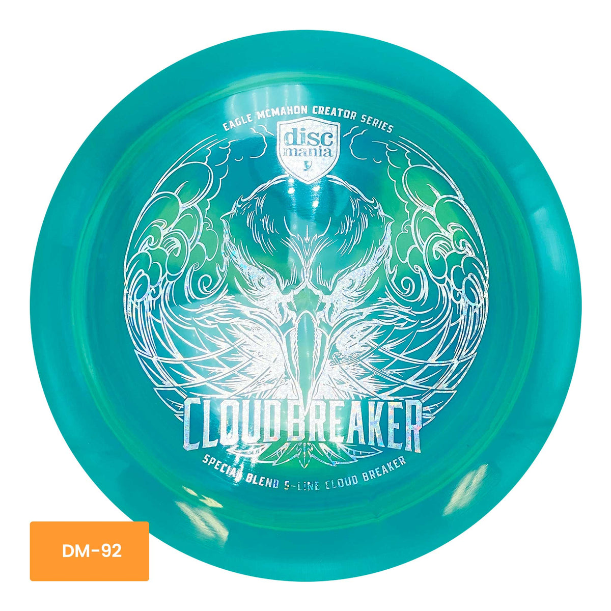 Discmania Discmania Eagle McMahon Creator Series Special Blend S-Line Cloud Breaker distance driver
