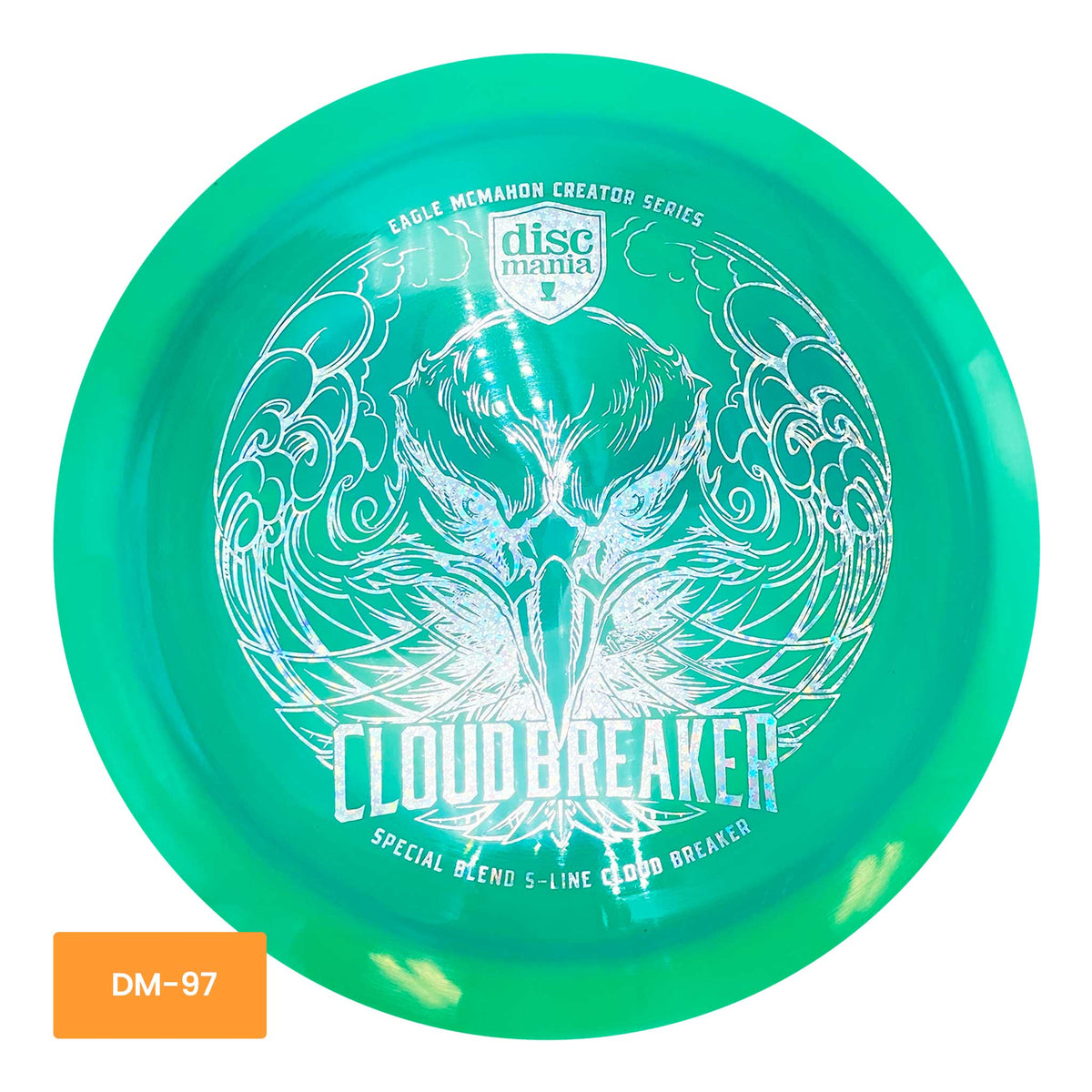 Discmania Discmania Eagle McMahon Creator Series Special Blend S-Line Cloud Breaker distance driver
