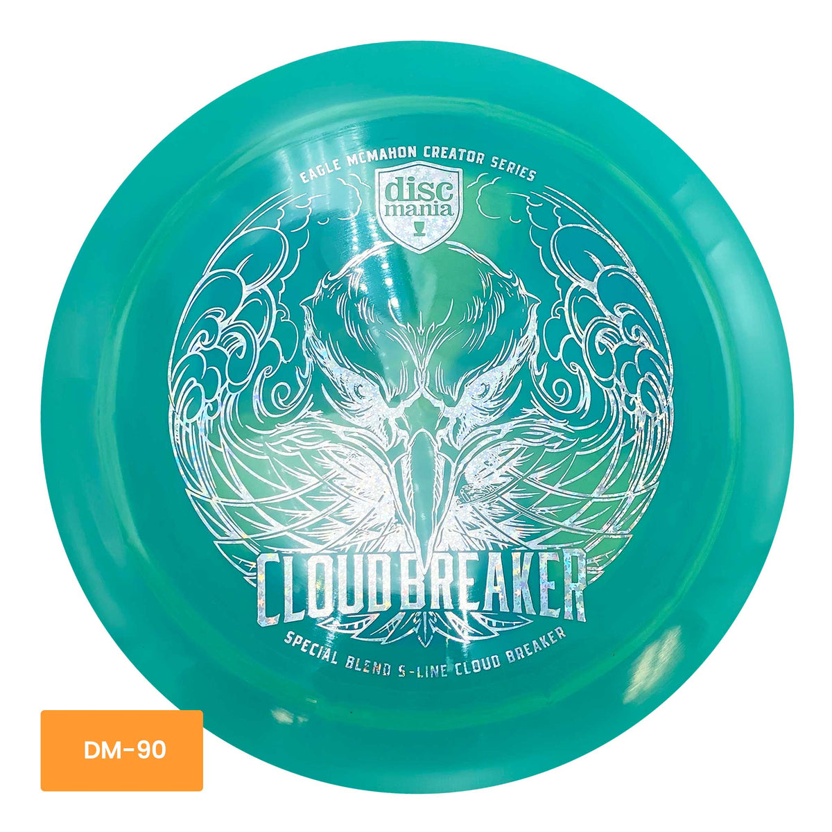 Discmania Discmania Eagle McMahon Creator Series Special Blend S-Line Cloud Breaker distance driver