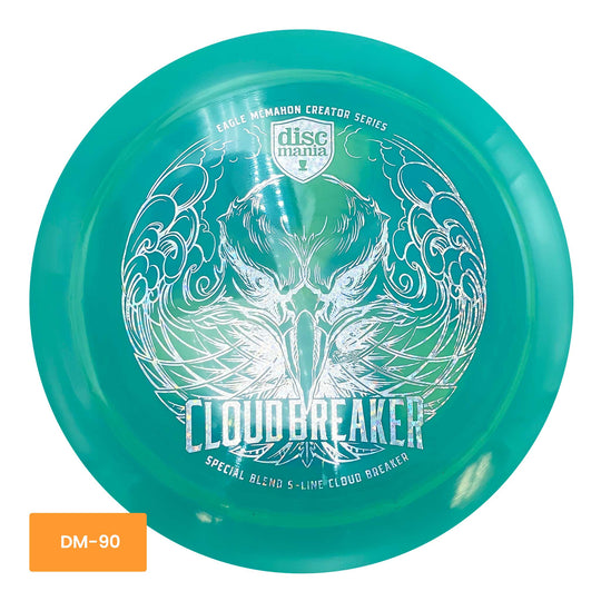 Discmania Creator Series Eagle McMahon Special Blend S-Line Cloud Breaker distance driver