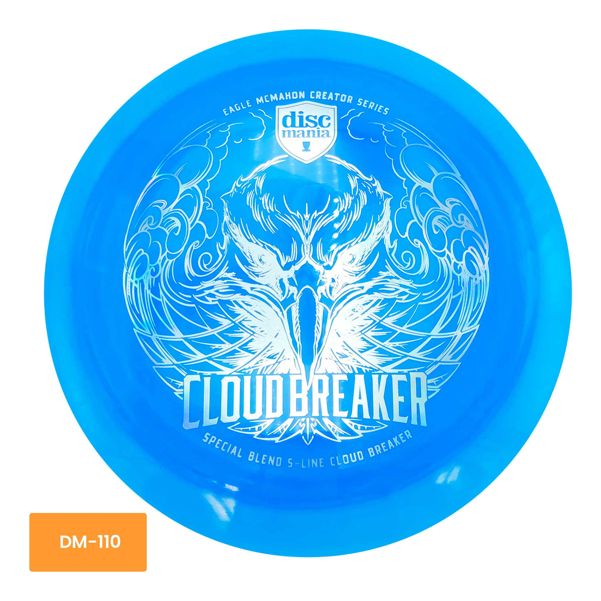 Discmania Discmania Eagle McMahon Creator Series Special Blend S-Line Cloud Breaker distance driver