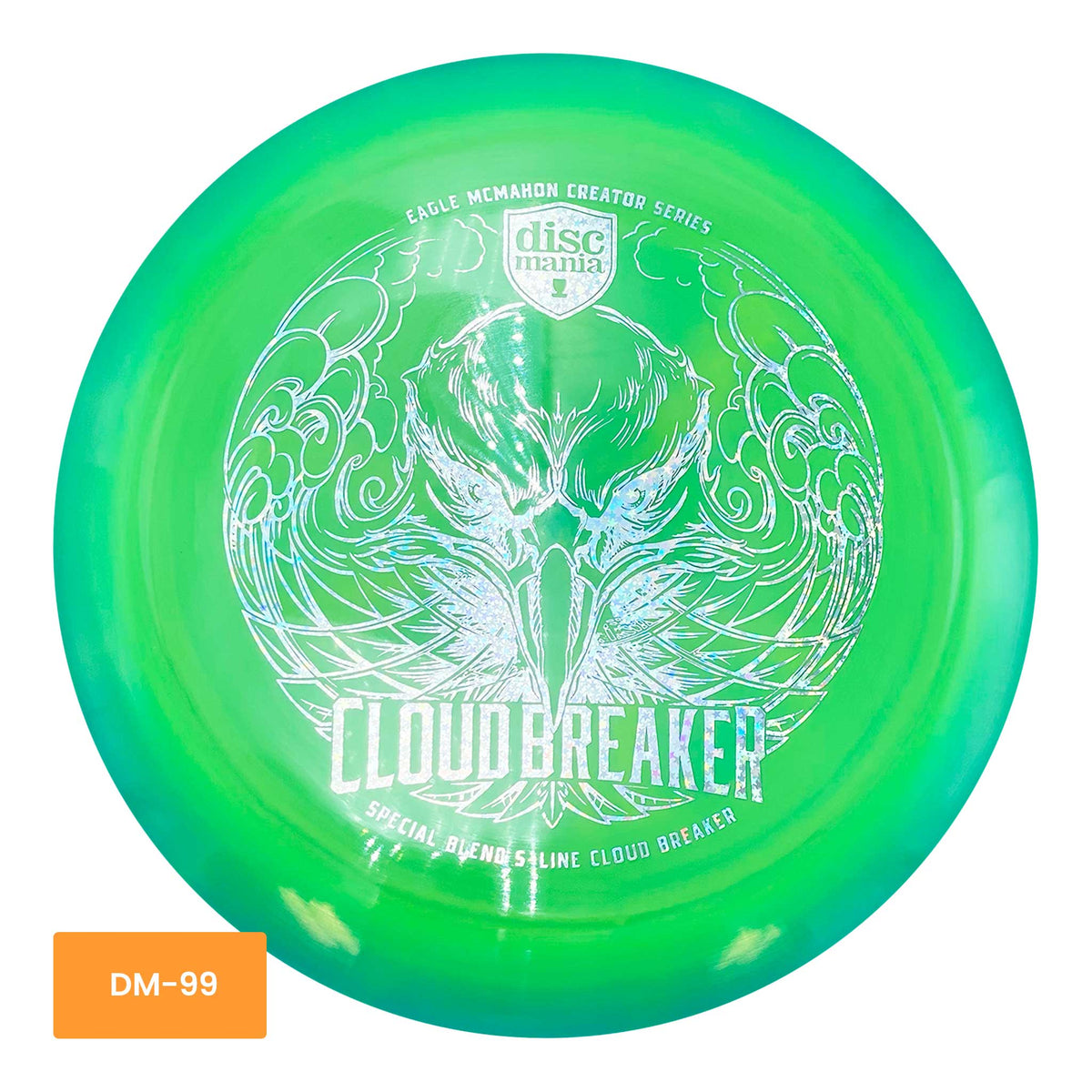 Discmania Discmania Eagle McMahon Creator Series Special Blend S-Line Cloud Breaker distance driver