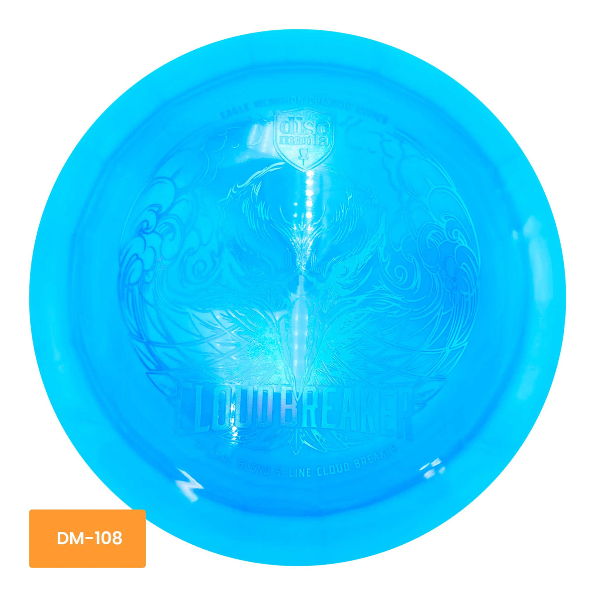 Discmania Discmania Eagle McMahon Creator Series Special Blend S-Line Cloud Breaker distance driver