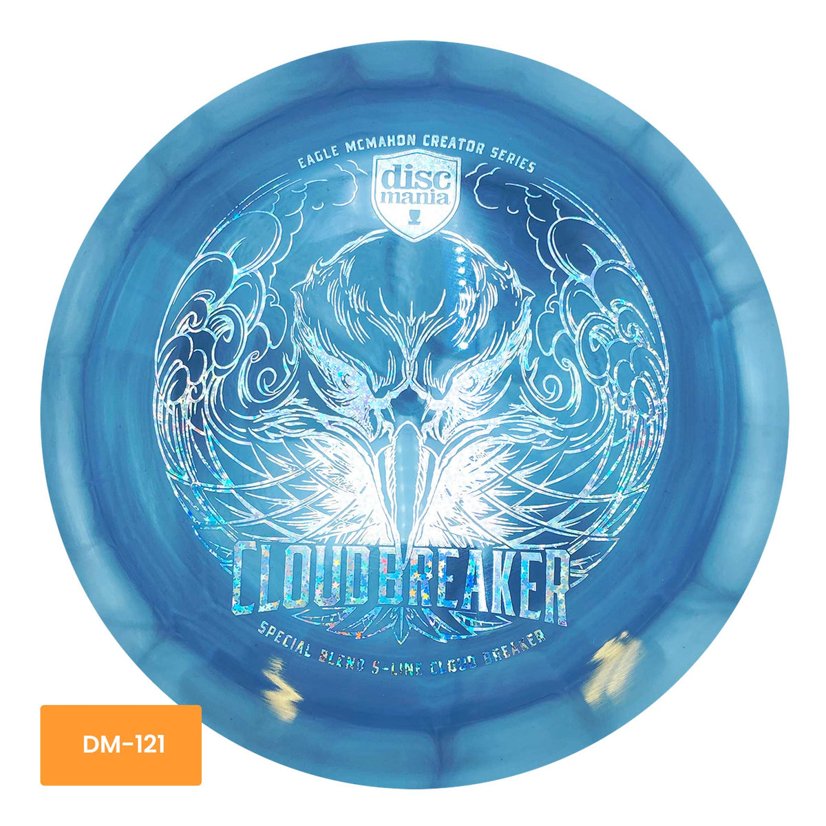 Discmania Discmania Eagle McMahon Creator Series Special Blend S-Line Cloud Breaker distance driver